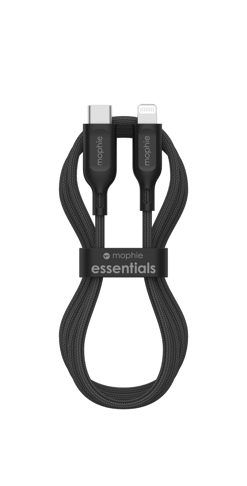 Mophie Essential USB-C to Ligthning Braided 60W Cable