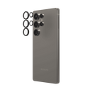 ZAGG Glass Elite InvisibleShield Anti-Reflective Camera Rings - Samsung S25 Series - Black