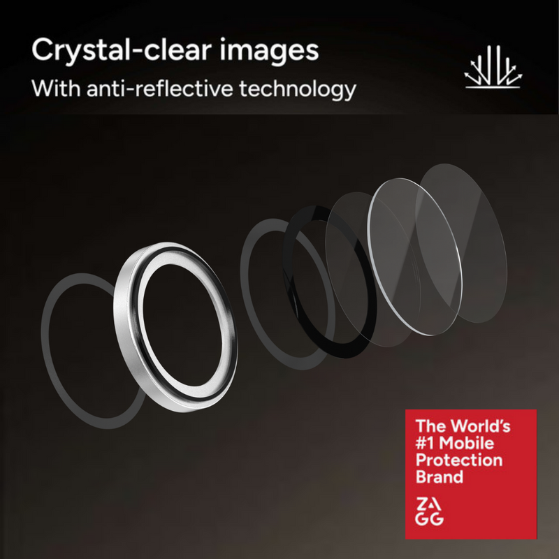 ZAGG Premium Lens Protector for iPhone 17 Series