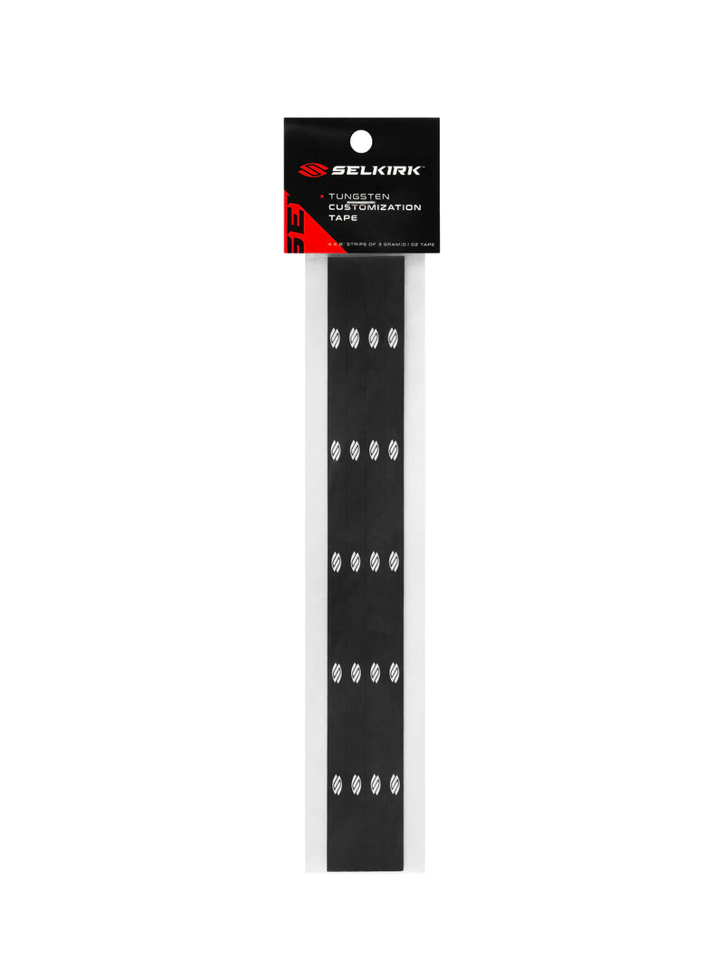 Selkirk Sport Tungsten Tape - Four 8" Strips of 0.1 oz Tape