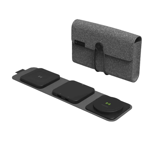 Mophie Snap+ Travel Charger - Black