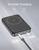 InnoStyle PowerMag Switch 2-in-1 - 10000mAh