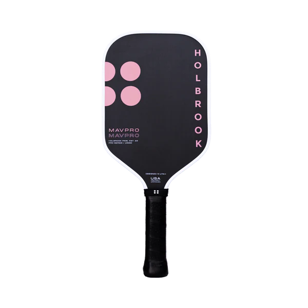 Holbrook Pro Series Mav Pro 16mm 2.0 Pickleball Paddle (Pink)