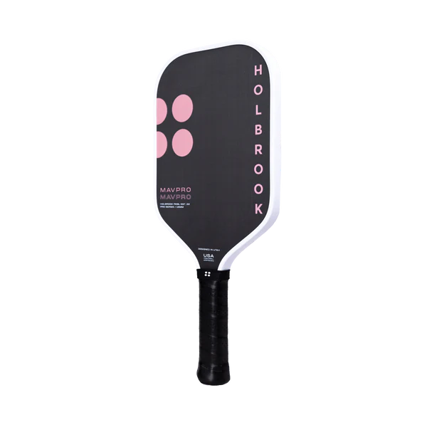 Holbrook Pro Series Mav Pro 16mm 2.0 Pickleball Paddle (Pink)