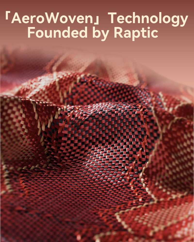 Raptic Aramid Fiber Skin-Bionic Case with Magsafe for iPhone 17 Pro Series - Snake