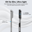 Raptic Aramid Fiber Geotik Case with Magsafe for iPhone 17 Series - Mondrian