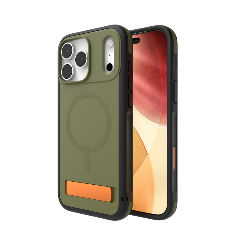 ZAGG Sedona Snap with Kickstand + Camera Control Button MagSafe Case for iPhone 17 Pro Max