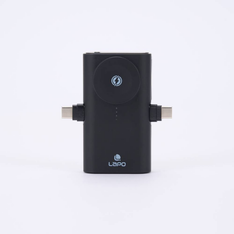 LaPO 5,000mAH Fast Charging Pocket Power Bank