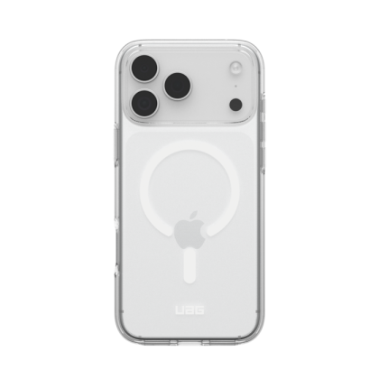 UAG Scout Clear Magsafe iPhone 17 series Case - Ice/White