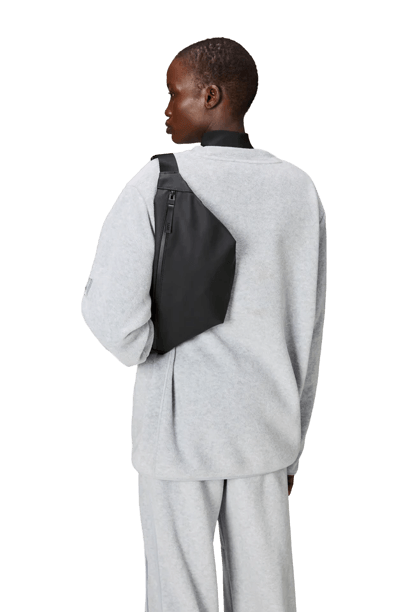 Rains Bum Bag - Black - Oribags