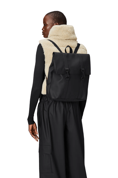 Rains MSN Bag Mini - Black - Oribags