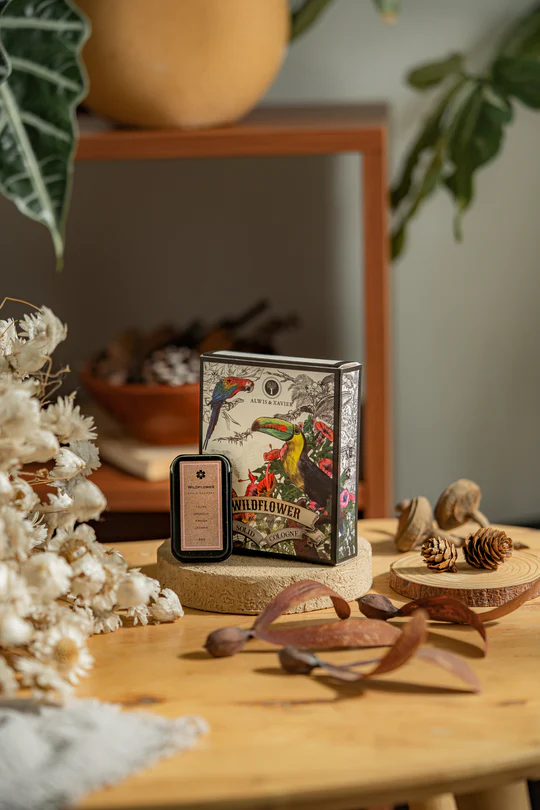 Alwis & Xavier Wildflower - LIMITED EDITION Solid Cologne