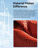 Raptic Aramid Fiber Skin-Origin Case with Magsafe for iPhone 17 Series