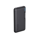 Rockrose Phantom 10 10000mAH Ultra-Compact Powerbank - Black - Oribags