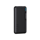Rockrose Phantom 10 10000mAH Ultra-Compact Powerbank - Black - Oribags