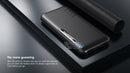 Rockrose Phantom 10 10000mAH Ultra-Compact Powerbank - Black - Oribags