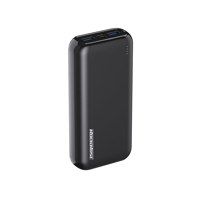 Rockrose Vogue 20 Neo 20000mAH Powerbank - Black - Oribags