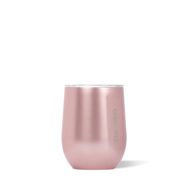 [Engraving Available] Corkcicle 12oz Stemless | Mixed Collection