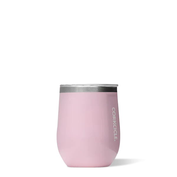 [Engraving Available] Corkcicle 12oz Stemless | Mixed Collection