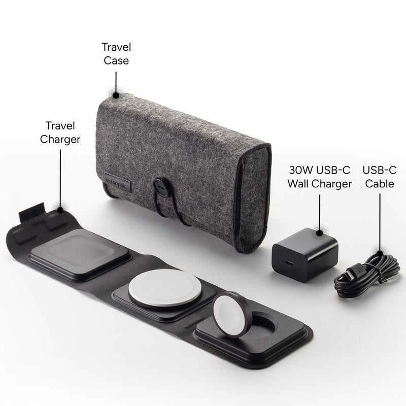 Mophie 3in1 Travel Charger with MagSafe