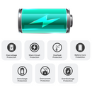 LaPO 5in1 10,000mAH Universal Travel Power Pack Pro 2TC