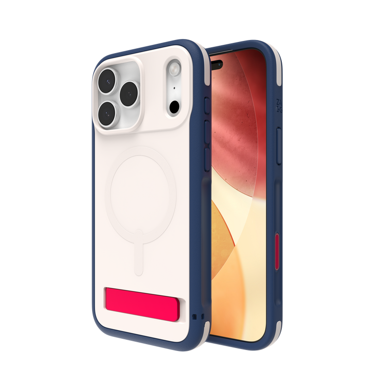 ZAGG Sedona Snap with Kickstand + Camera Control Button MagSafe Case for iPhone 17 Pro Max