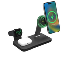Mophie Snap+ 3in1 Wireless Charging Stand - Black
