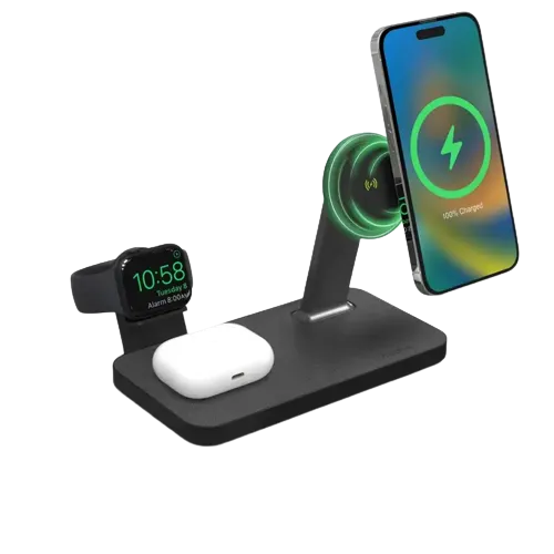 Mophie Snap+ 3in1 Wireless Charging Stand - Black