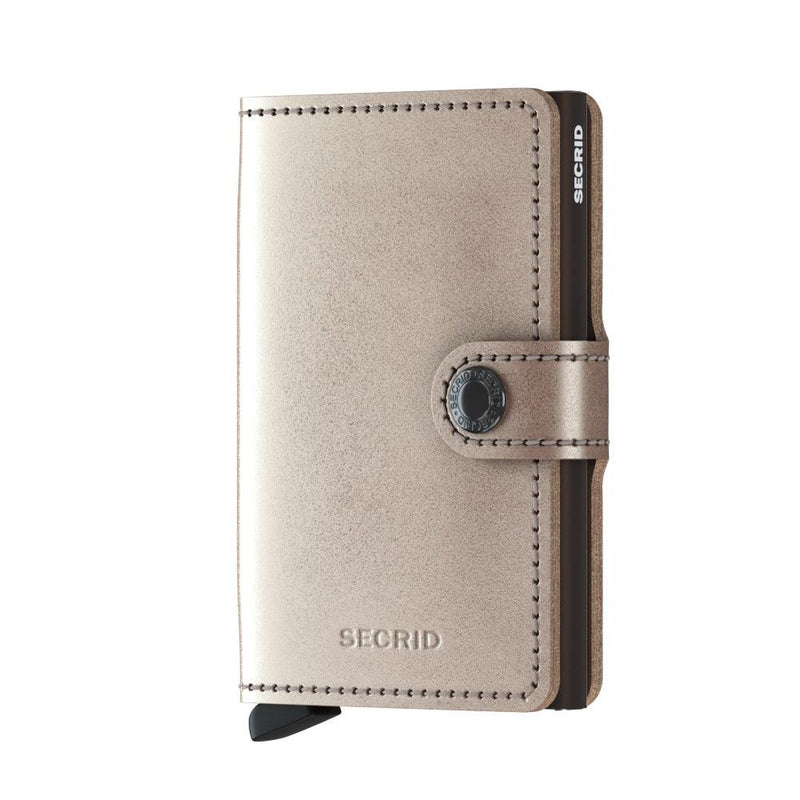 Secrid Miniwallet Style Metallic - Oribags