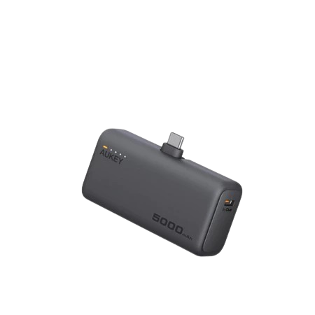 Aukey PB-Y59 Spark Mini 22.5W 5000mAh PD Power Bank With Built-in USB C Port