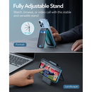 ESR HaloLock Vegan Leather Wallet Serie iPhone 14/13/12 Genuine Leather with HaloLock Magnetic Core Compatible with MagSafe