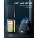 ESR HaloLock Vegan Leather Wallet Serie iPhone 14/13/12 Genuine Leather with HaloLock Magnetic Core Compatible with MagSafe