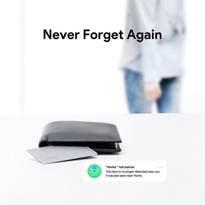 Aukey TM-21 Track Mate 3, Smart Tracker with Apple FInd My