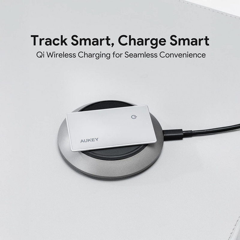 Aukey TM-21 Track Mate 3, Smart Tracker with Apple FInd My