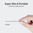 Aukey TM-21 Track Mate 3, Smart Tracker with Apple FInd My