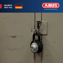 ABUS 78KC/50 50mm Combination with Safe Control Padlock.