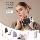 ESR Aura Clutch Magnetic MagSafe Compatible Wallet with RFID Blocking iPhone Wallet - 2K620