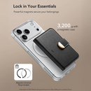 ESR Aura Clutch Magnetic MagSafe Compatible Wallet with RFID Blocking iPhone Wallet - 2K620