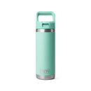 YETI Rambler®  18 oz Water Bottle  WITH COLOR-MATCHED STRAW CAP