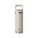 YETI Rambler®  18 oz Water Bottle  WITH COLOR-MATCHED STRAW CAP