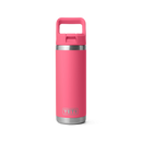 YETI Rambler®  18 oz Water Bottle  WITH COLOR-MATCHED STRAW CAP
