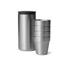 Yeti Shot Glasses With Carrying Case