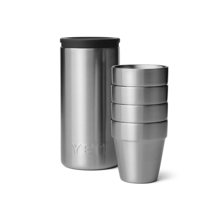 Yeti Shot Glasses With Carrying Case