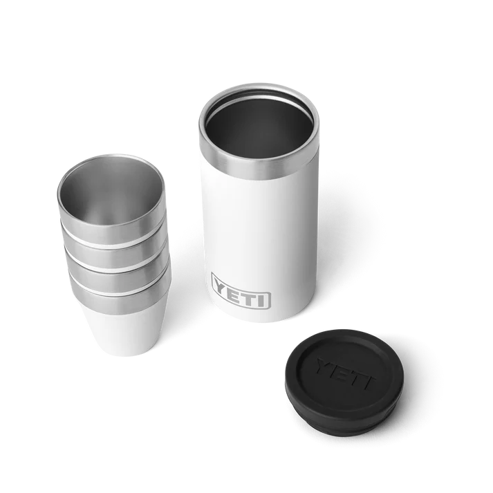 Yeti Shot Glasses With Carrying Case