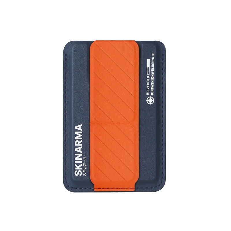 Skinarma Mag-Charge Card Holder with Grip Stand Kado - Oribags