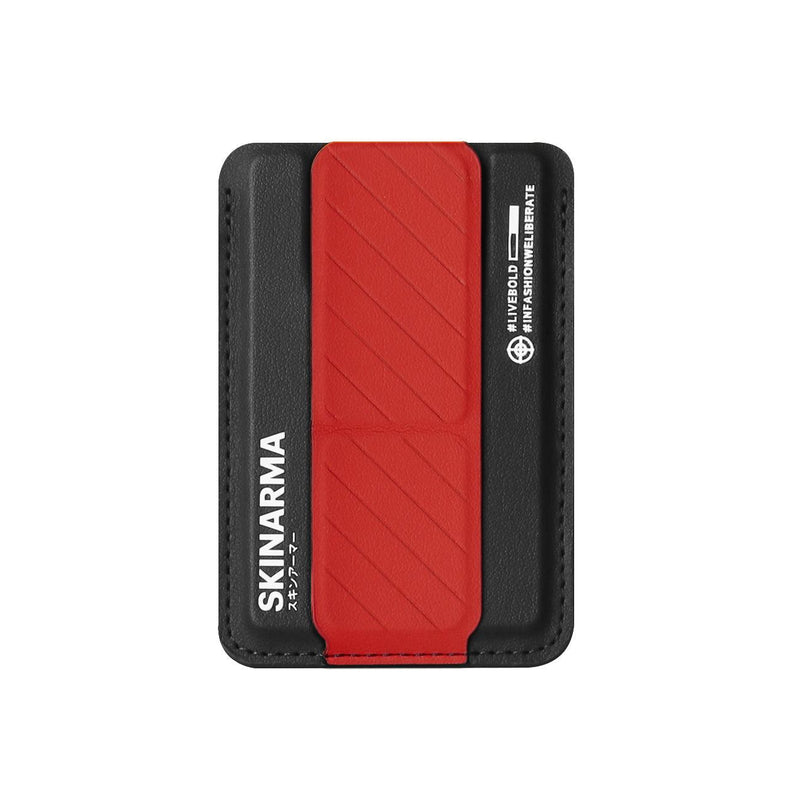 Skinarma Mag-Charge Card Holder with Grip Stand Kado - Oribags