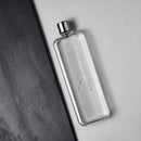Slim Memobottle - The flat water bottle that fits in your bag | BPA Free | 15oz (450ml) - Oribags.com