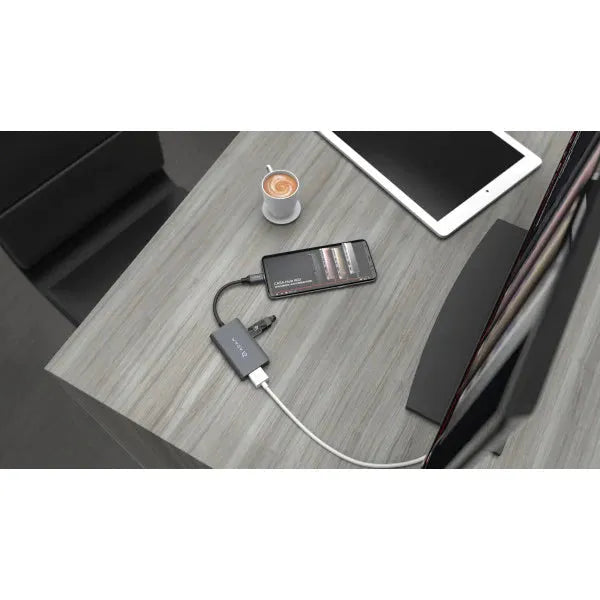 ADAM elements CASA Hub A01m USB-C 3.1 4 Port Hub - Grey