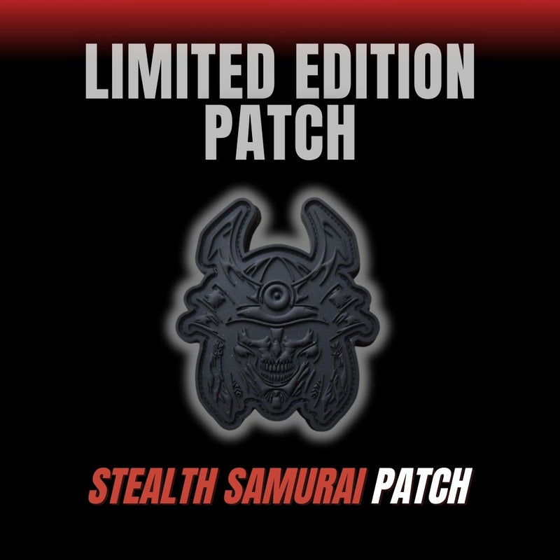 The Meniacc [Limited Edition] Stealth Samurai Patch