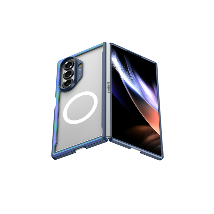Raptic Shield Classic with Front Screen Protection Magnet Case for Samsung Galaxy Z Fold 7
